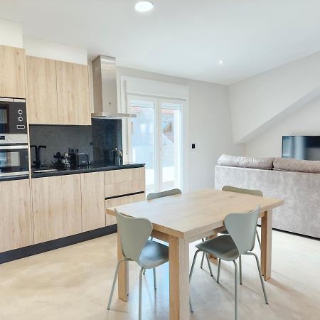 Apartamentos Avenida Areas Sanxenxo Buitenkant foto