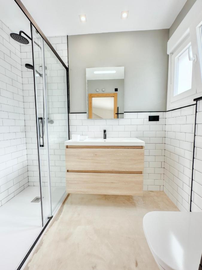 Apartamentos Avenida Areas Sanxenxo Buitenkant foto