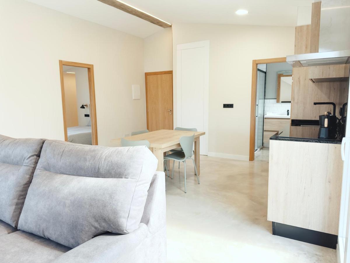 Apartamentos Avenida Areas Sanxenxo Buitenkant foto