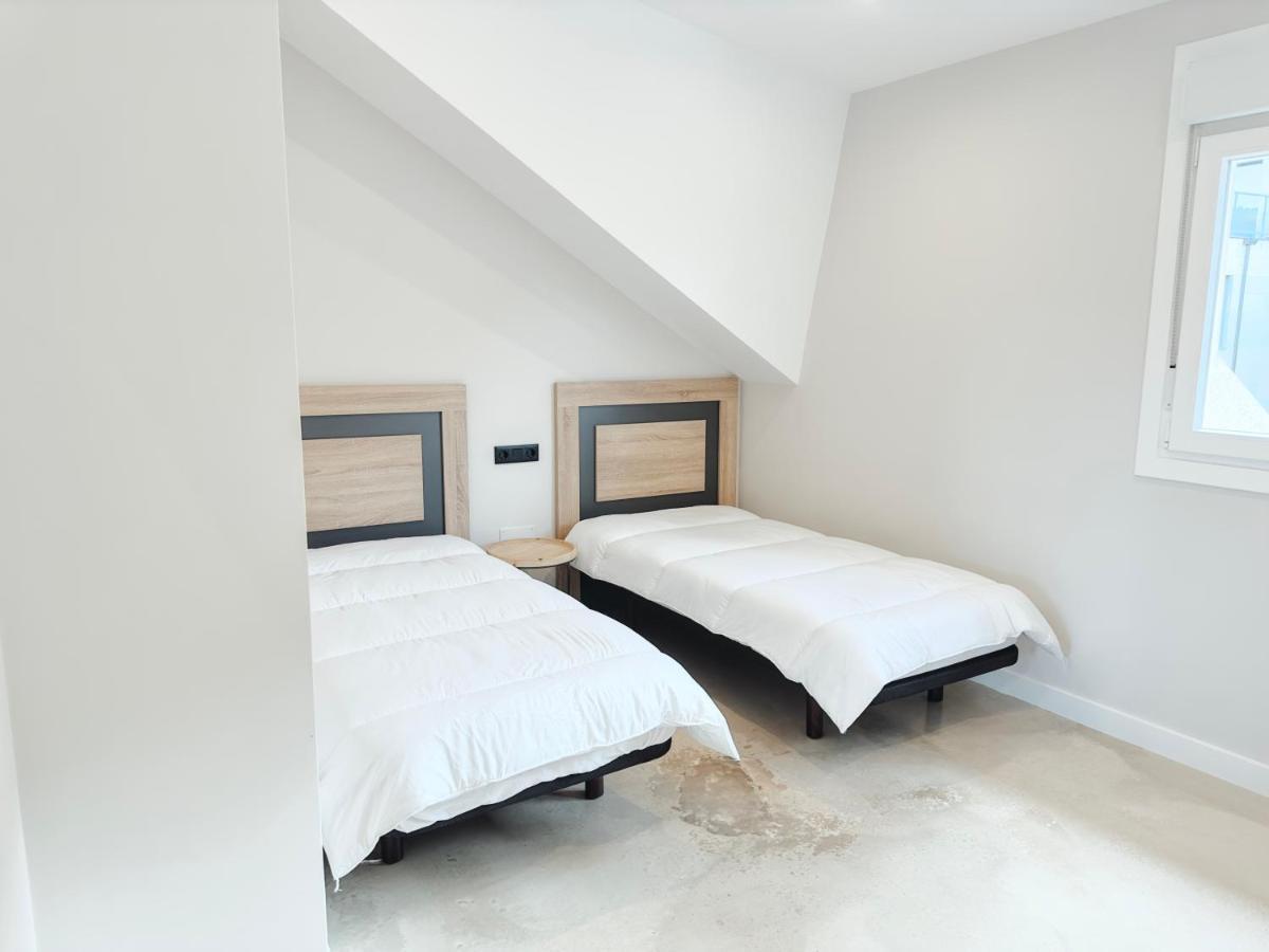 Apartamentos Avenida Areas Sanxenxo Buitenkant foto