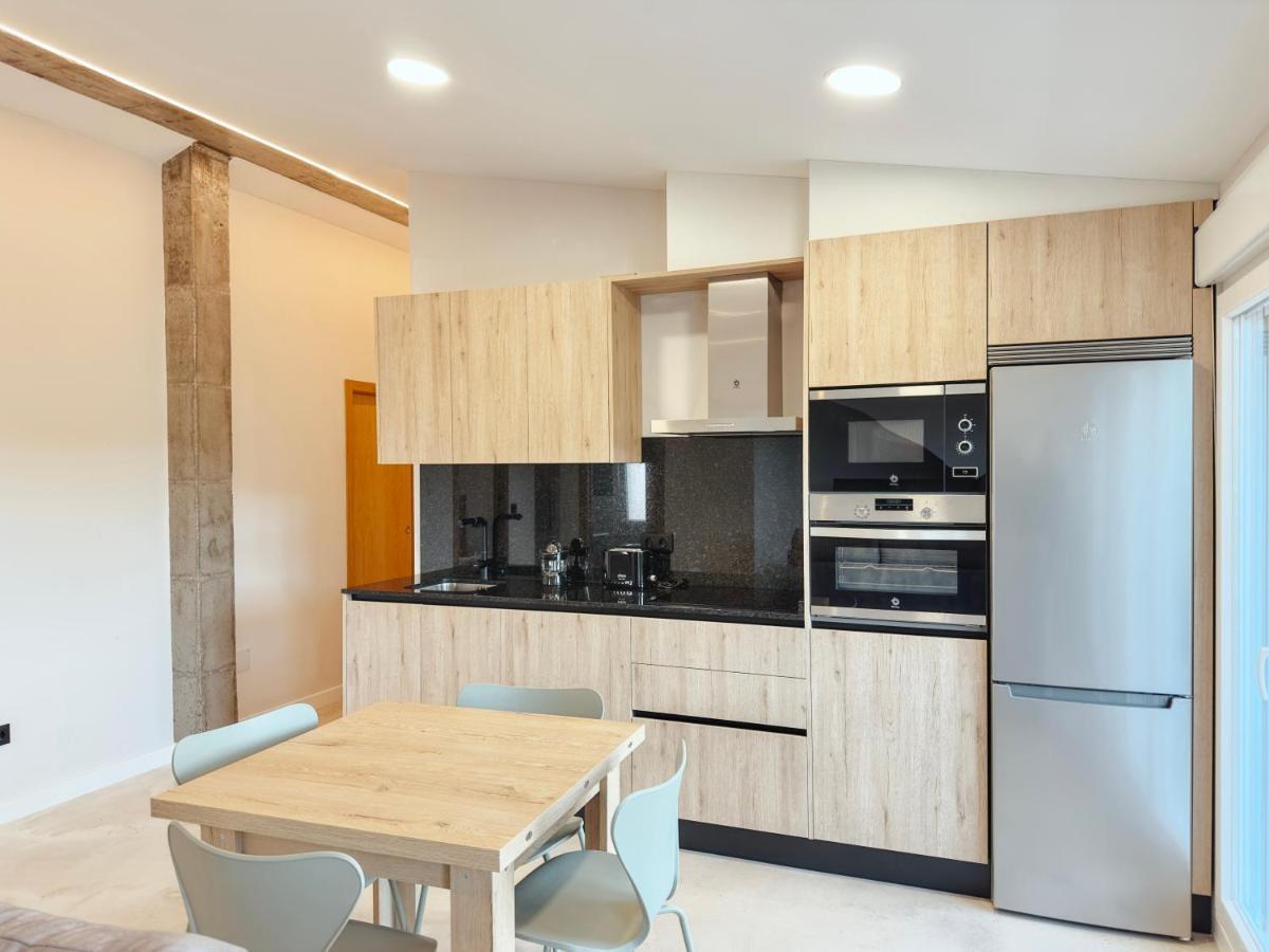 Apartamentos Avenida Areas Sanxenxo Buitenkant foto