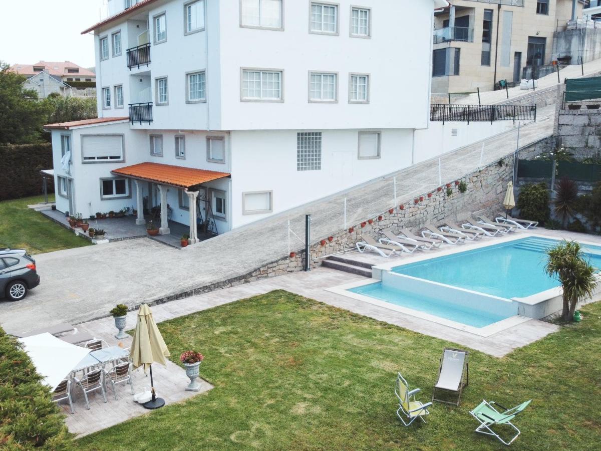 Apartamentos Avenida Areas Sanxenxo Buitenkant foto