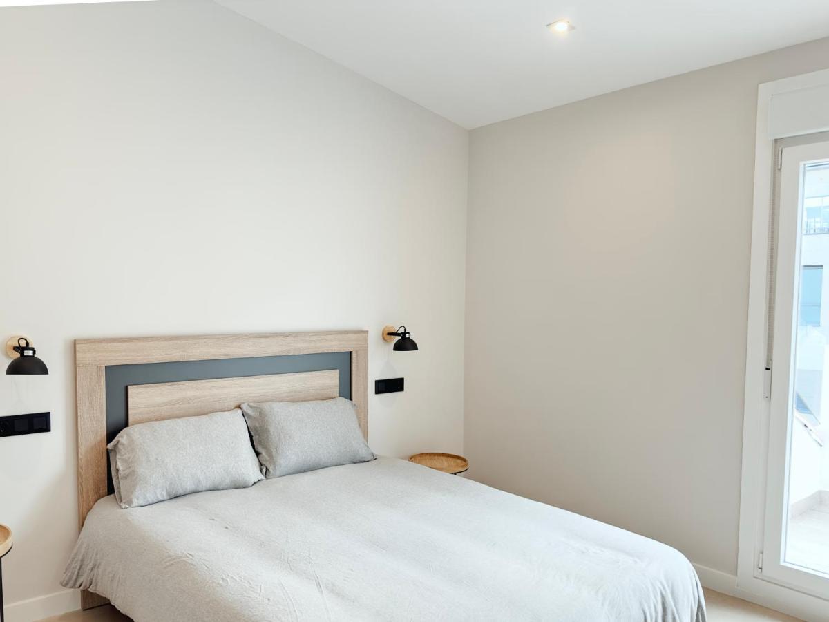Apartamentos Avenida Areas Sanxenxo Buitenkant foto