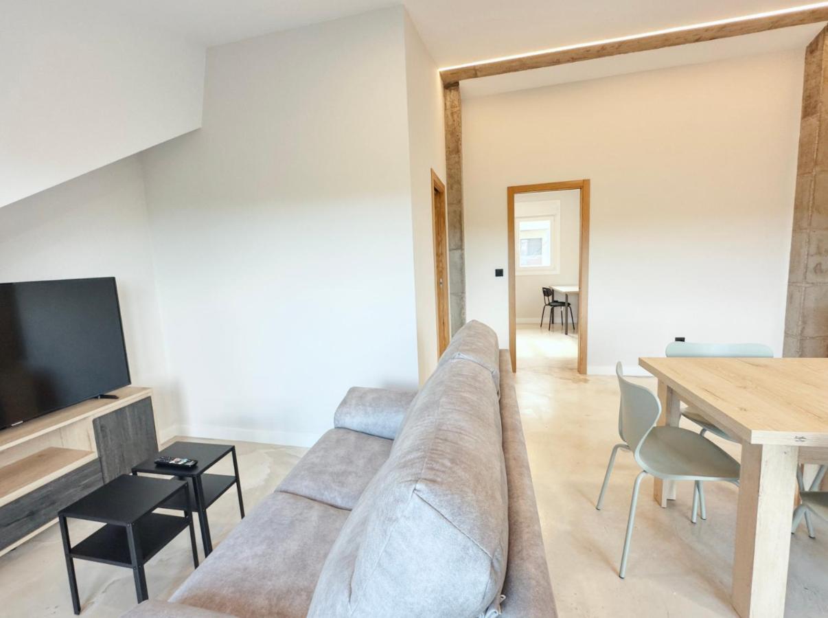 Apartamentos Avenida Areas Sanxenxo Buitenkant foto