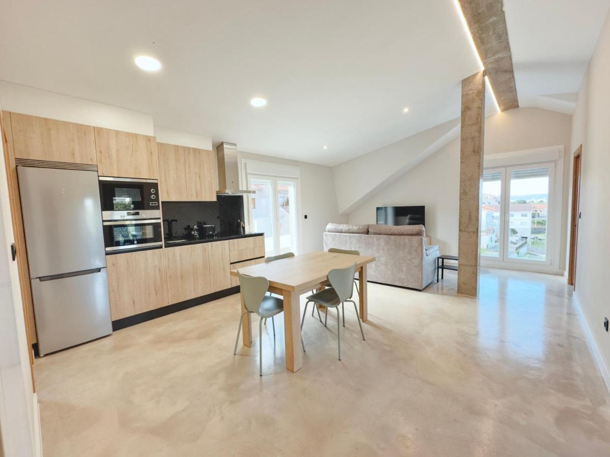Apartamentos Avenida Areas Sanxenxo Buitenkant foto