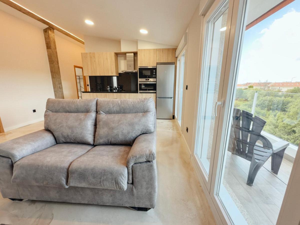 Apartamentos Avenida Areas Sanxenxo Buitenkant foto