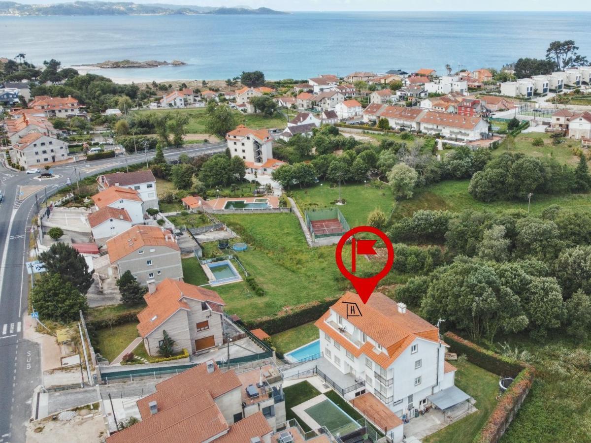Apartamentos Avenida Areas Sanxenxo Buitenkant foto
