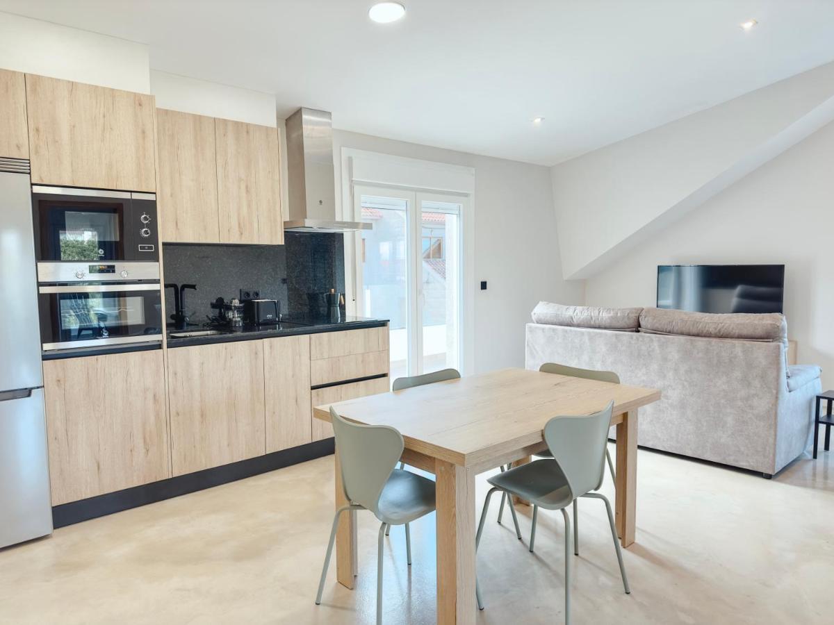 Apartamentos Avenida Areas Sanxenxo Buitenkant foto